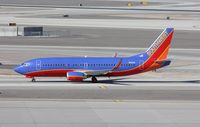 N611SW @ KLAS - Boeing 737-300 - by Mark Pasqualino