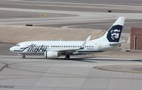 N615AS @ KLAS - Boeing 737-700 - by Mark Pasqualino