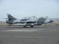 N336AX @ YUMA - taken at Millionaire    Yuma Intl Airport - by Roger Gresham