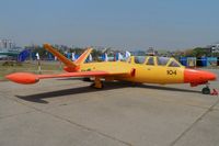 104 @ VGTJ - Parked in old Airport for Military Hardware Display '15 - by Shahriar Sonet