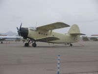 N50670 @ YUMA - Taken at Yuma Itnl Airport - by Roger Gresham