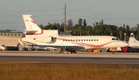 PH-AJX @ MIA - Falcon 7X - by Florida Metal