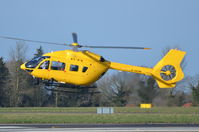 G-SASN @ EGSH - Geneeric name EC 145, reg as MBB BK-117 D-2 - by Graham Reeve