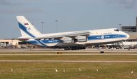 RA-82081 @ PBI - Volga Antonov 124 - by Florida Metal