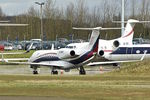 M-IMAK @ EGGW - 2011 Embraer EMB-135BJ Legacy 600, c/n: 14501140 at Luton - by Terry Fletcher