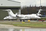 N386JD @ EGGW - At Luton - by Terry Fletcher