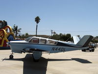 N44DL @ CMA - 1956 Beech G35 BONANZA, Continental E-225-8 225 Hp - by Doug Robertson