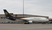 N157UP @ KRFD - Airbus A300 F4-622R - by Mark Pasqualino