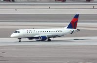 N638CZ @ KLAS - ERJ 170-200 LR - by Mark Pasqualino