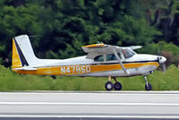 N4785D @ KLAL - Cessna 182A Skylane [34885] Lakeland-Linder~N 16/04/2010 - by Ray Barber