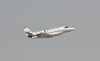 N624QS @ KLAS - Cessna 560XL