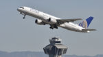 N547UA @ KLAX - Departing LAX on 25R - by Todd Royer