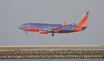 N290WN @ KSFO - Landing at SFO - by Todd Royer