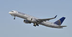 N595UA @ KLAX - Departing LAX on 25R - by Todd Royer