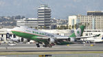 B-16481 @ KLAX - Departing LAX on 25R - by Todd Royer