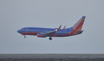 N234WN @ KSFO - Landing at SFO - by Todd Royer