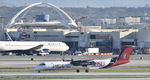 N414QX @ KLAX - Arrived at LAX on 25L - by Todd Royer