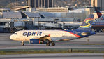 N506NK @ KLAX - Arrived at LAX on 25L - by Todd Royer