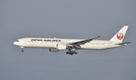 JA733J @ KSFO - Landing at SFO - by Todd Royer