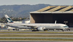 B-KPV @ KLAX - Taxiing to gate at LAX - by Todd Royer