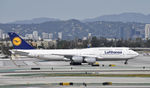 D-ABYM @ KLAX - Taxiing to gate at LAX - by Todd Royer