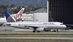 N434UA @ KLAX - Taxiing to gate at LAX - by Todd Royer
