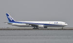 JA732A @ KSFO - Taxiing for departure at SFO - by Todd Royer