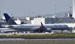 N590UA @ KSFO - Departing SFO - by Todd Royer