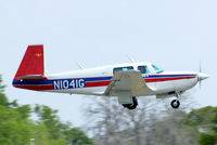 N1041G @ KLAL - Mooney M.20K Model 231 [25-0567] Lakeland-Linder~N 15/04/2010 - by Ray Barber