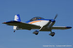G-RINZ @ EGBT - at the Vintage Aircraft Club spring rally - by Chris Hall