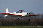 G-ARHZ @ EGBT - at the Vintage Aircraft Club spring rally - by Chris Hall