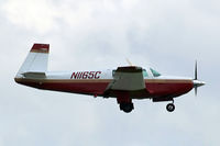 N1165C @ KLAL - Mooney M.20K Model 231 [25-0683] Lakeland-Linder~N 16/04/2010 - by Ray Barber