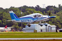 N4478J @ KLAL - Piper PA-28-140 Cherokee [28-22894] Lakeland-Linder~N 15/04/2010. - by Ray Barber