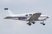 N5681V @ KLAL - Piper PA-28-181 Cherokee Archer II [28-7790495] Lakeland-Linder~N 15/04/2010 - by Ray Barber