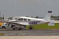 N5681V @ KLAL - Piper PA-28-181 Cherokee Archer II [28-7790495] Lakeland-Linder~N 15/04/2010 - by Ray Barber