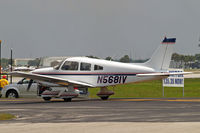 N5681V @ KLAL - Piper PA-28-181 Cherokee Archer II [28-7790495] Lakeland-Linder~N 15/04/2010 - by Ray Barber