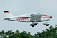 N5879U @ KLAL - Piper PA-28-140 Cherokee C [28-26713] Lakeland-Linder~N 15/04/2010 - by Ray Barber