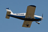 N7244F @ KLAL - Piper PA-28-140 Cherokee B [28-25160] Lakeland-Linder~N 16/04/2010 - by Ray Barber