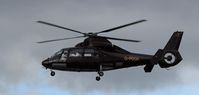 G-PDGK @ OBAN - Low pass over Runway 19 - by Mountaingoat