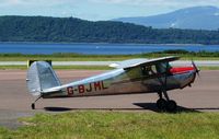 G-BJML @ OBAN - Arriving at airport building - by Mountaingoat