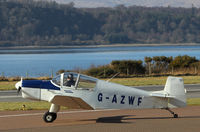 G-AZWF @ OBAN - Cleared to taxi for departure Runway 01 - by Mountaingoat
