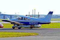 N15101 @ KLAL - Piper PA-28-180 Cherokee [28-7305020] Lakeland-Linder~N 15/04/2010 - by Ray Barber