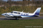 G-ATMT @ EGBT - at the Vintage Aircraft Club spring rally - by Chris Hall