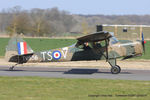 G-BNGE @ EGBT - at the Vintage Aircraft Club spring rally - by Chris Hall