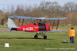 G-ACDA @ EGBT - at the Vintage Aircraft Club spring rally - by Chris Hall