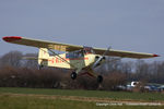 G-BLLO @ EGBT - at the Vintage Aircraft Club spring rally - by Chris Hall