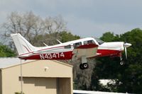 N43474 @ KLAL - Piper PA-28R-200 Cherokee Arrow II [28R-7435273] Lakeland-Linder~N 16/04/2010 - by Ray Barber