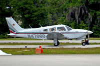 N47860 @ KLAL - Piper PA-28R-201T Turbo Arrow III [28R-7803028] Lakeland-Linder~N 15/04/2010 - by Ray Barber