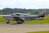 N47920 @ KLAL - Piper PA-28-161 Warrior II [28-7816160] Lakeland-Linder~N 16/04/2010 - by Ray Barber