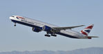 G-STBL @ KLAX - Departing LAX on 25R - by Todd Royer